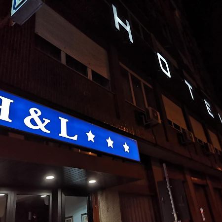 H&L Hotel Cinisello Balsamo Buitenkant foto