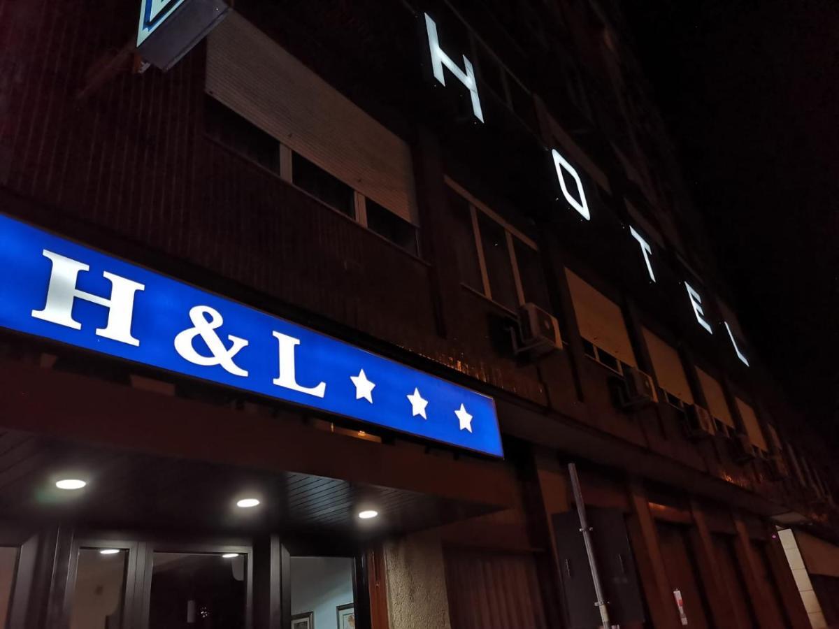 H&L Hotel Cinisello Balsamo Buitenkant foto